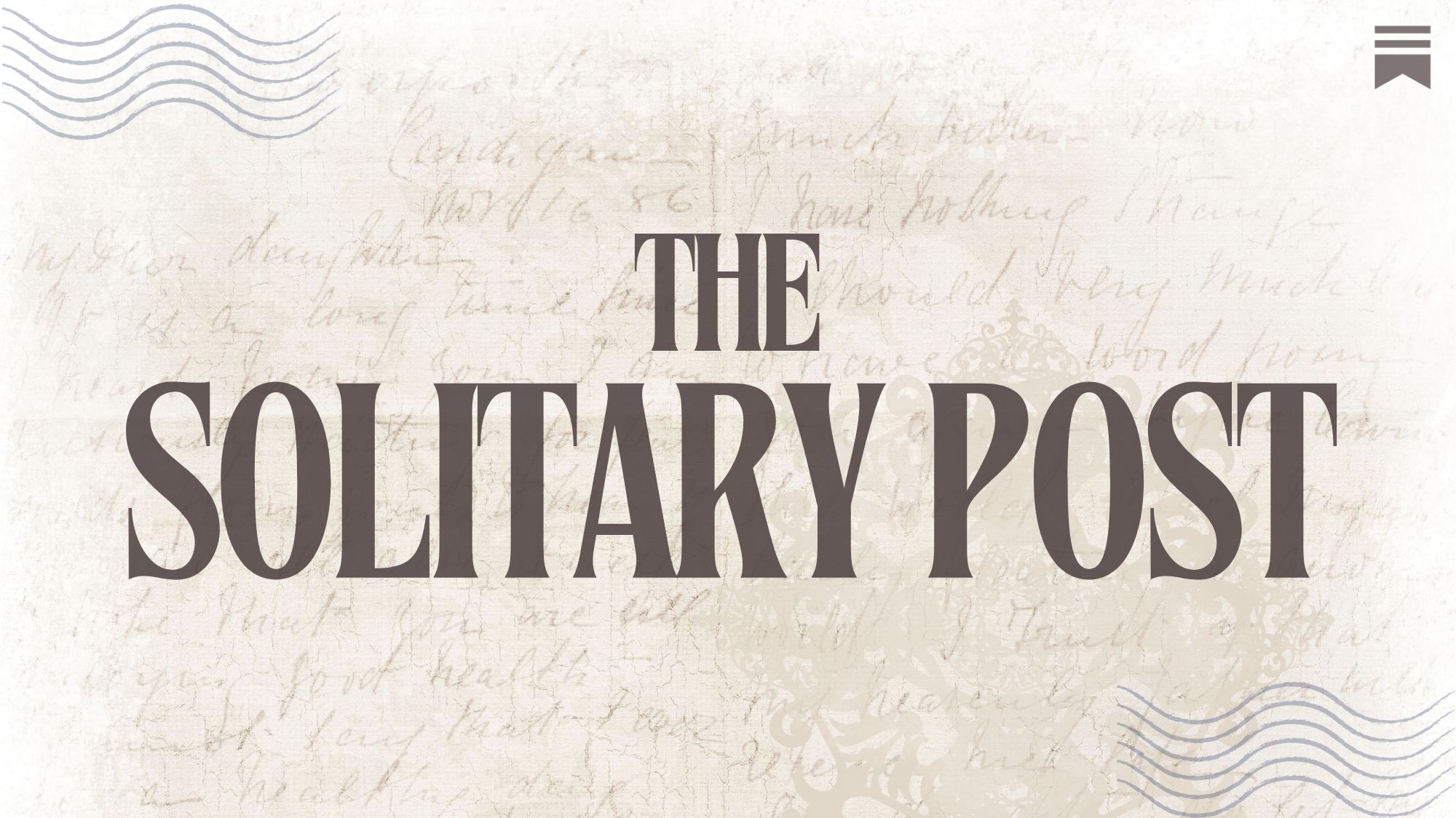 Solitary Post Preview